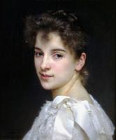 Bouguereau, William-Adolphe - Portrait of Gabrielle Cot